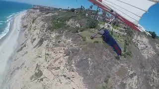 Torrey Pines Hang Gliding, San Diego July 2019
