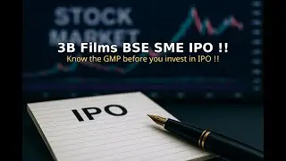 3B Films BSE SME hindi | 27 May 2025 09:53 AM
