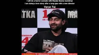 Varn Tej's upcoming films- A horror comedy with Rayala Seema backdrop