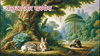 कछुआ और खरगोश  #questkahaniya #morallesson #acchistory #motivation