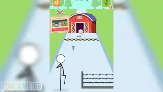 Stickman Run puzzle Game-gamepaly #runnow #RunNow #Rungame #stickmanpuzzlesrun #rungamepla #drawfly