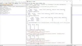 Python Pandas-  Dataframe.sample( ) function Example