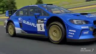 Subaru WRX Group B Rally Car @ Alsace Test Course - Nations Cup Round 5 Free Practice  REPLAY - GT7