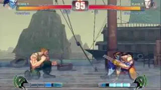 Violentrock (Vega) vs Shockwave3000 (Guile) 2