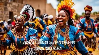 Часовой микс афробита из ЮАР и Нигерии | Amapiano Club & Afro House