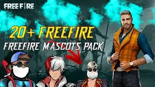 20 Mascot Logo pack || Free Fire Top 20 Mascot logo pack|| Top 20 mascot logo pack for free fire||