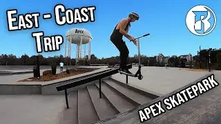 APEX SKATEPARK | RAPTURE PRO SCOOTERS EAST COAST TOUR