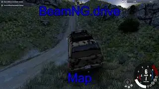 BeamNG.Drive Gambler 500 Map &ndash; Off-Road Adventure in Gambler Hills