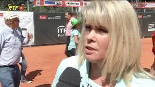 Gro&szlig;es Damentennis &ndash; Dalila Jakupovic gewinnt Ladies Open in Hechingen