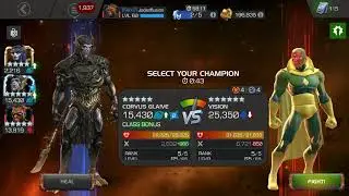 Mcoc Map 7 og vision mesmerized