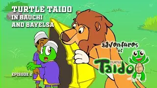 Turtle Taido in Bauchi & Bayelsa! 🦁 | ARG! Cartoon Animation