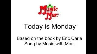 Today is Monday Music with Mar.