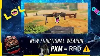 ⚠️New Gun in CODM PKM= RPD⚠️😁/ Sim_and_kill/ ПКМ в калл оф дути мобайл 2021