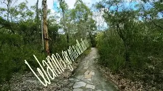 Wanna walkabout with me - 45 min ASMR - Somersby waterfall