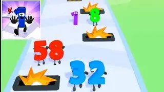Number Leveling ~ Gameplay Walkthrough Android iOS (level 6-7)