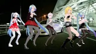 MMD kimagure mercy blade 22