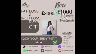 🚨 LIMITED TIME OFFER: 50% DISCOUNT ON FAT LOSS & INCH LOSS TREATMENT! 🚨