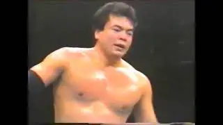 Mitsuharu Misawa/Kenta Kobashi vs Stan Hansen/Johnny Ace (All Japan July 26th, 1992)
