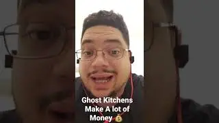 Ghost Kitchen зарабатывает много денег 💰