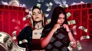Elas No Controle 🎤 Al&uacute;, Bi77, Deke &mdash; Trap Delas (Visualizer)