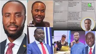 Break: Adu Boahene's bombshell has exposed politicians misuse of state funds!