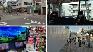 Marklion JAPAN 2023 Living in Tokyo Part 9 Going to school in the morning, then exploring Shinjuku