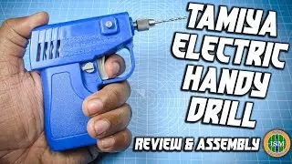 Tamiya Electric Handy Drill - Review & Assembly