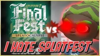 Splatoon 2 - DUDE's CHAOTIC FINALFEST EXPERIENCE (FREEDOM!!!!)