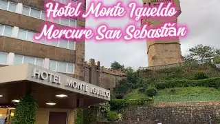 Mercure Hotel San Sebastian Monte Igueldo VLog Tour