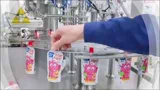 spout bag packing machine