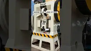 Used second hand power press