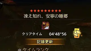 【MHWilds】フリチャレ 歴戦王ジン・ダハド 双剣 4'48