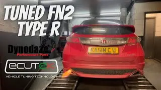 Pops Bangs Flames Power what more do ya want? Honda Civic Fn2 TypeR Remap