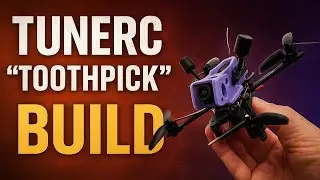 Руководство по сборке зубочистки TuneRC 3