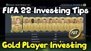 Gold Player Investing Method - FIFA 22 Ultimate Team Trading Tips - Best Trading Method