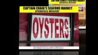 Best Seafood Market Springfield MO Review Captain Craig's Seafood Market MO