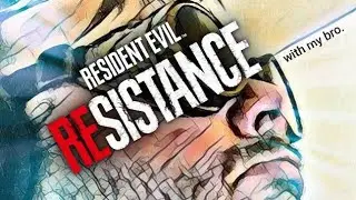 Gaming with my bro, MyKidneysRFailin | Resident Evil Resistance (Survivors) | Part 1
