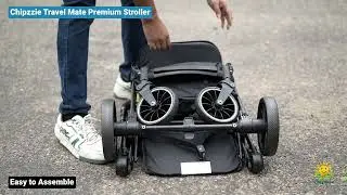 Chipzzie Travel Mate Premium Stroller Installation Guide