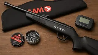 Wiatr&oacute;wka Gamo Replay Swarm Magnum 10X Gen.2 IGT 4.5 mm Unboxing Prezentacja PL 