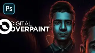 How to Paint Hair in Photoshop – With the MOUSE!!