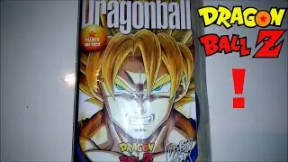 Распаковка Dragon Ball Z Dragon Box Blu-ray, новый