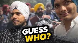 VIP At Punjabi Wedding?! 🚨 | Shaadi Vlog