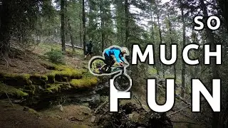 My New Favourite Trail - Faith Healer on Husky!