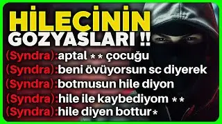 HİLECİYİ AĞLATTIM OYUN OYNATMADIM !! %1000 NET SCRİPT !! | Ogün Demirci
