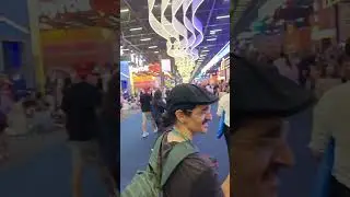 CCXP 2025 live walkthrough!!