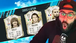 FINALLY!! INSANE ICON FUT DRAFT!! FIFA 22