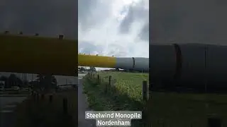 Steelwind Nordenham - Monopile Transport