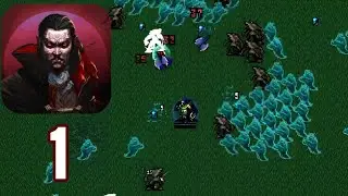 Vampire Survivors - Gameplay Walkthrough Part 1 - Antonio (Android, iOS)