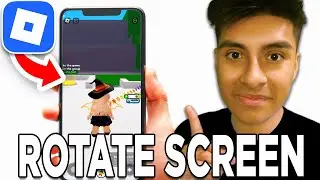 How To Fix Rotate Screen In Roblox iPhone! - Tutorial