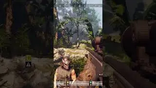 Низко полетел, наверное к дождю 🤣#predator #craftsman_yt #predatorhuntinggroundsgameplay